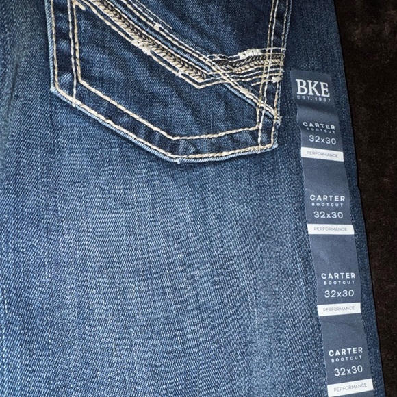 BKE Carter Men’s Boot Cut Jeans - Picture 8 of 8